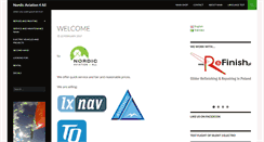 Desktop Screenshot of nordicaviation4all.se